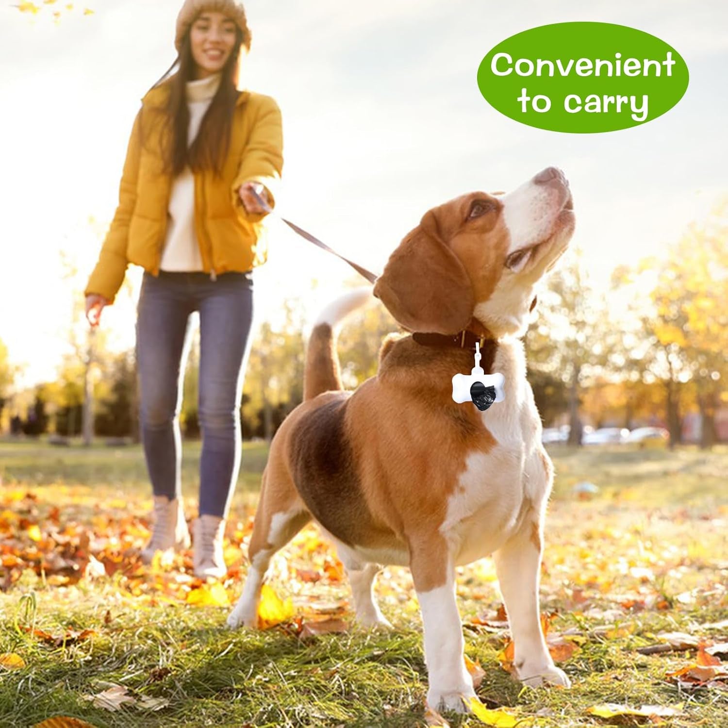 Dog Poop Bags 300-Pack Leakproof