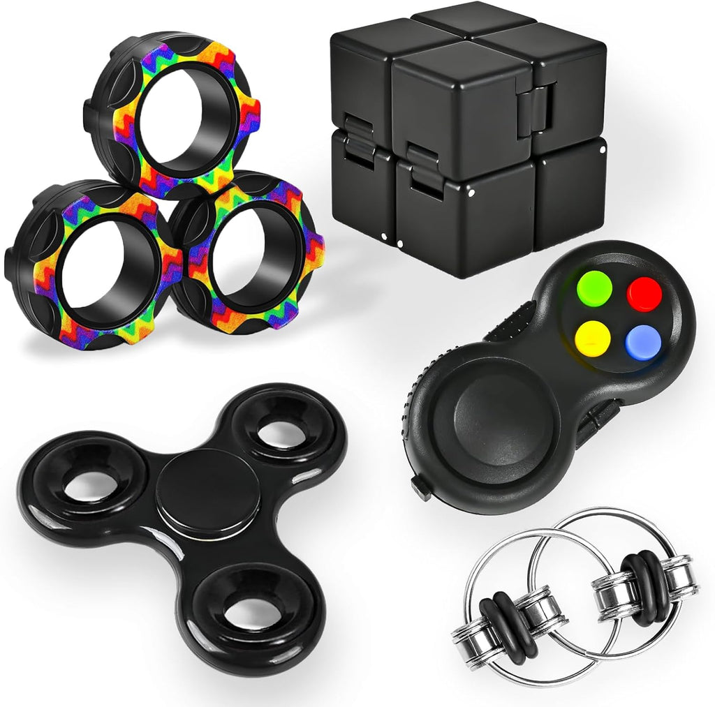 5-Piece Fidget Toy Set for Kids & Teens