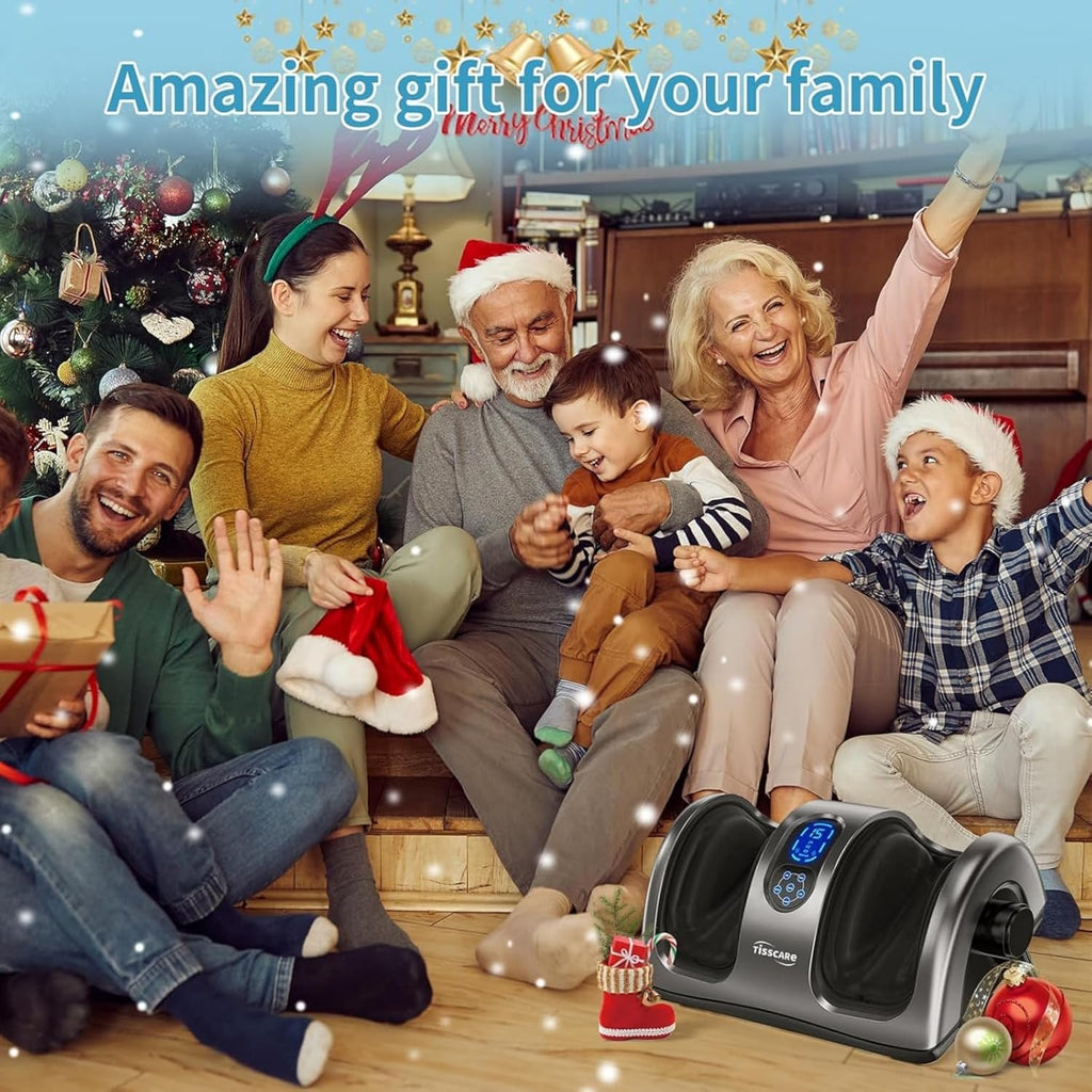 Shiatsu Foot Massager with Heat – Pain Relief