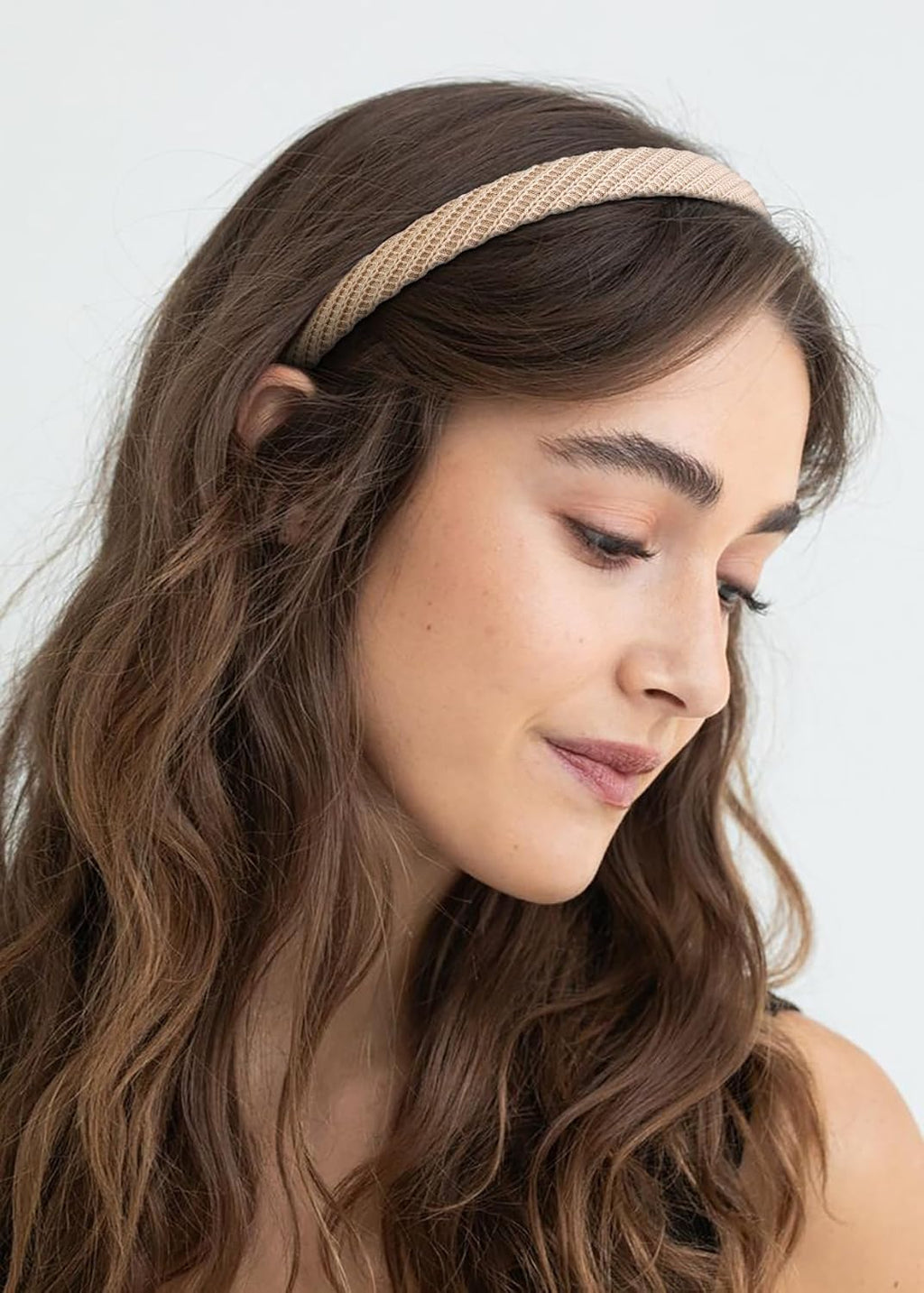 4-Pack Thin Knitted Headbands