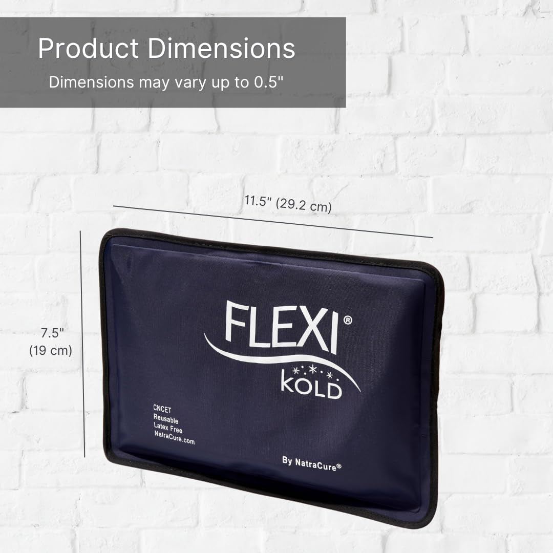 Flexikold Reusable Gel Ice Pack – Medium