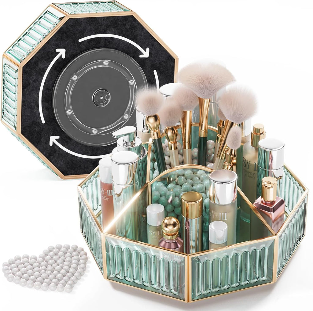 360° Rotating Makeup Organizer – Vanity