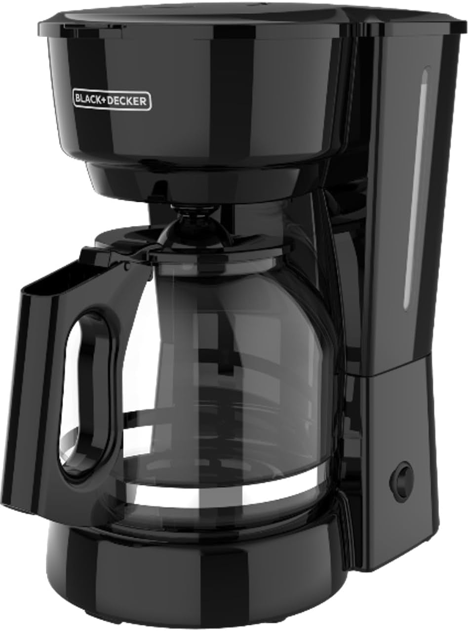 12-Cup Coffee Maker with Non-Drip Carafe