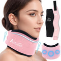 Adjustable Neck Brace with Gel Pack – Pink