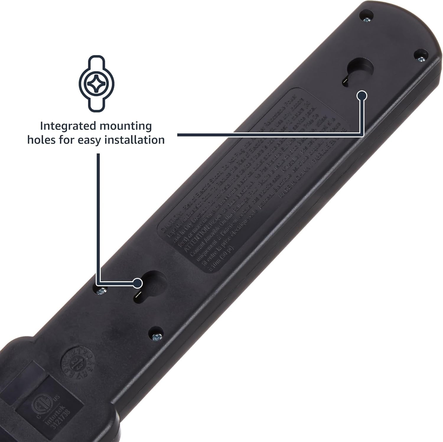 6-Outlet Surge Protector – 2-Pack with 2Ft Cord