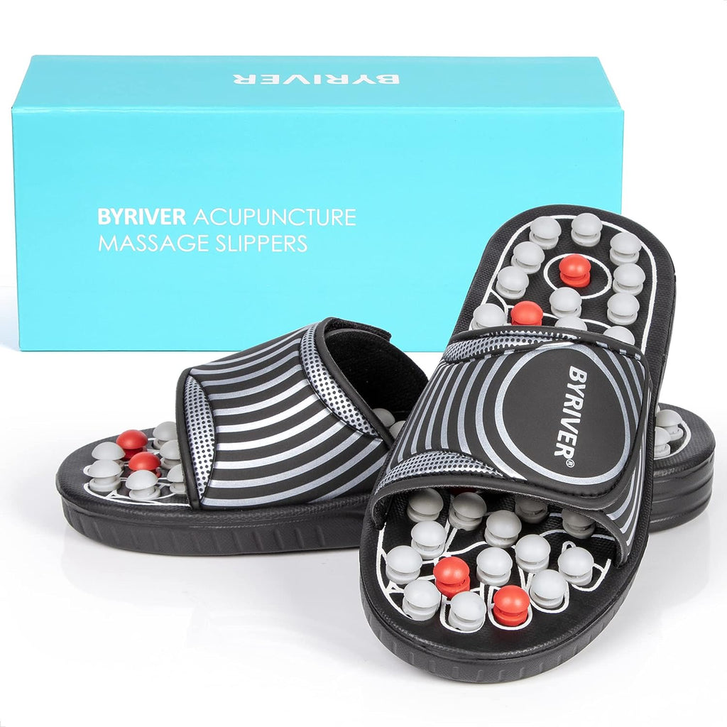 Foot Reflexology Massage Slippers for Pain Relief