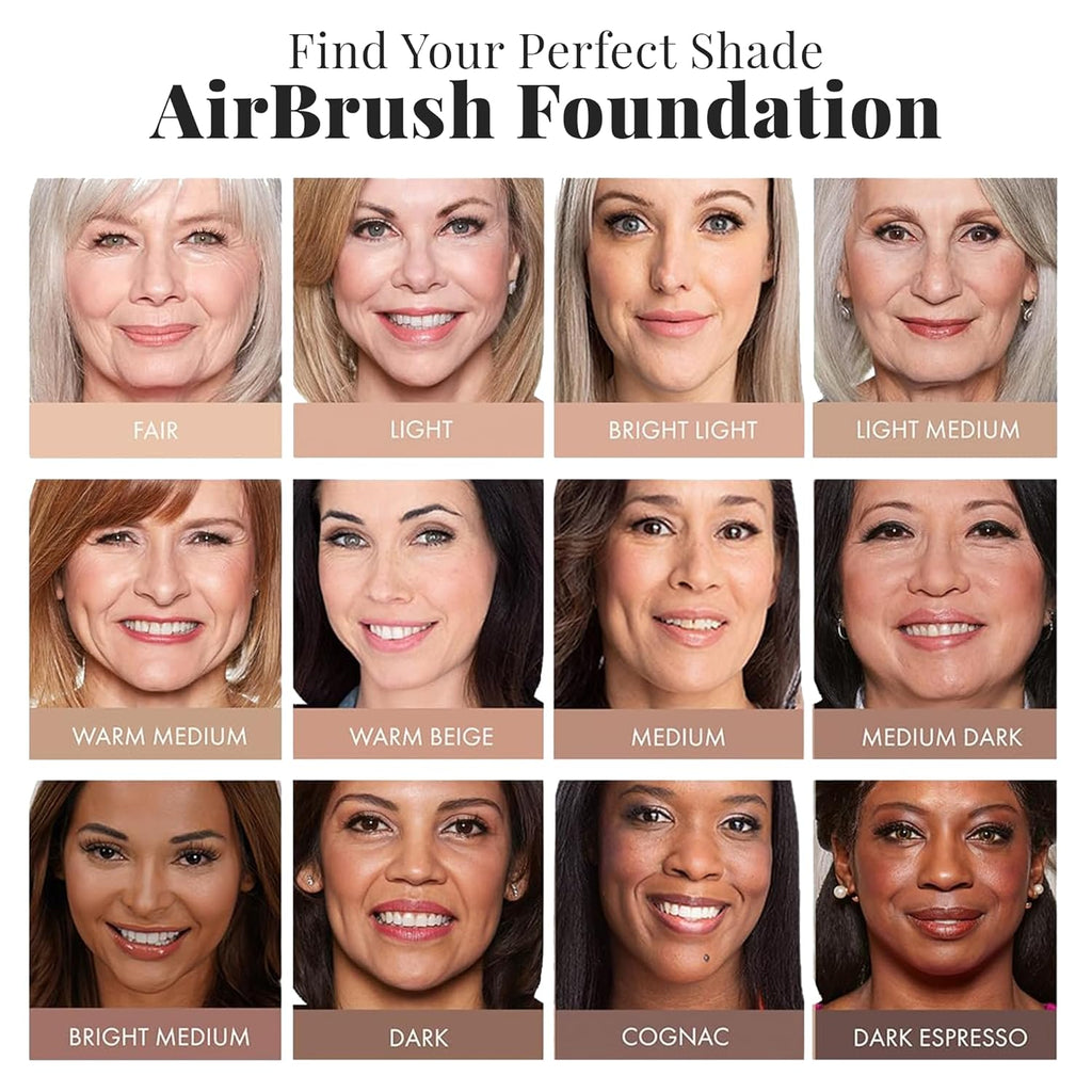 Magicminerals Airbrush Foundation Set