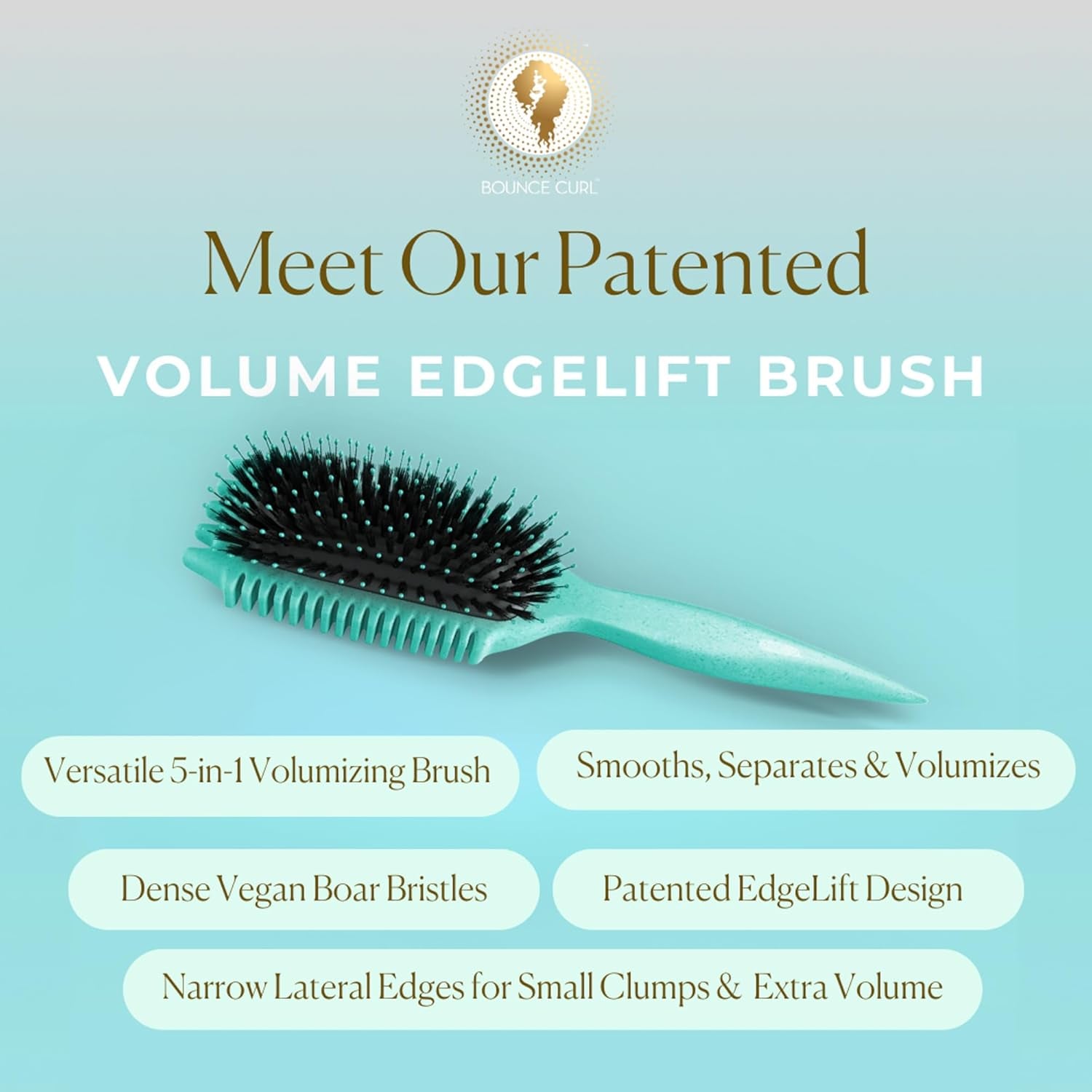Volume Edgelift 5-in-1 Hair Styling Brush