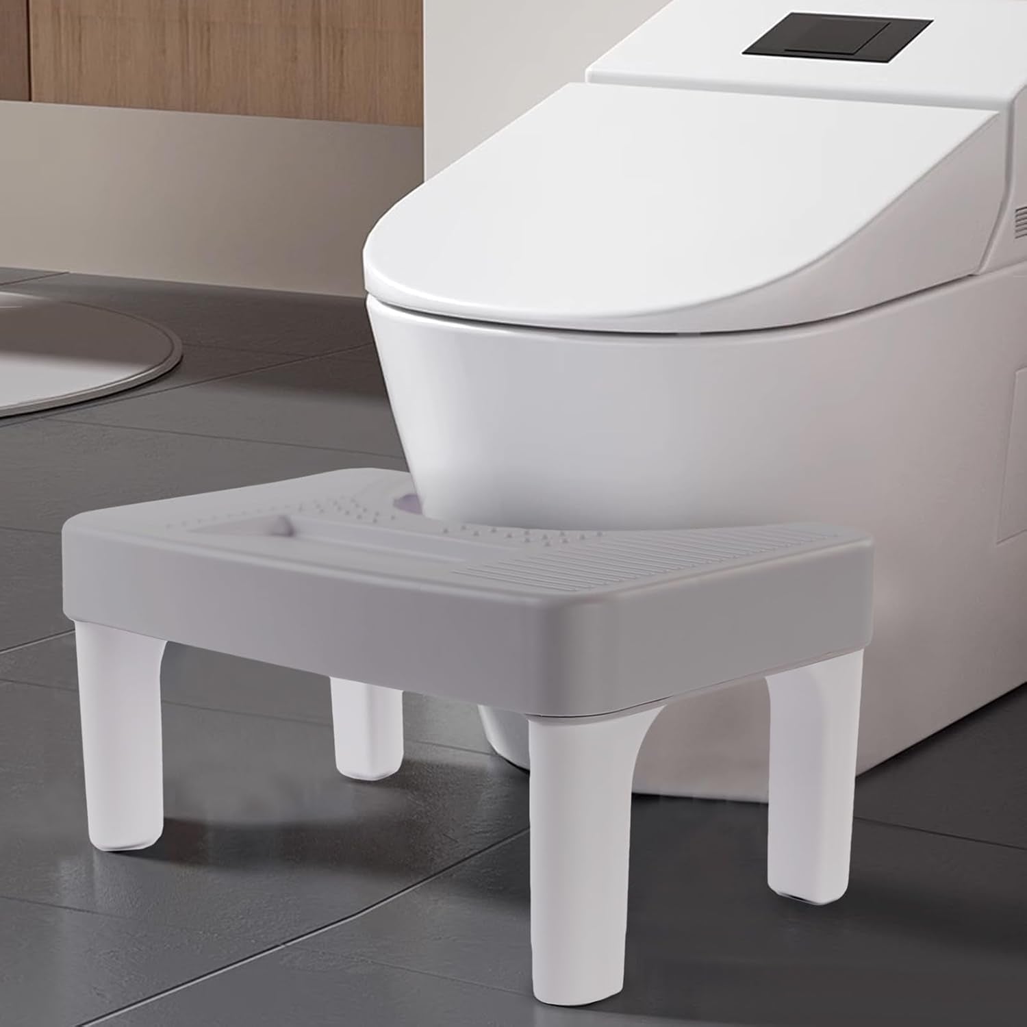 Non-Slip 6.7" Bathroom Potty Step Stool