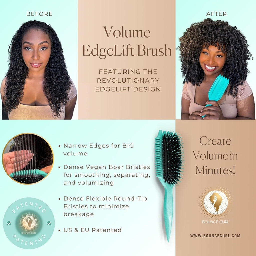 Volume Edgelift 5-in-1 Hair Styling Brush