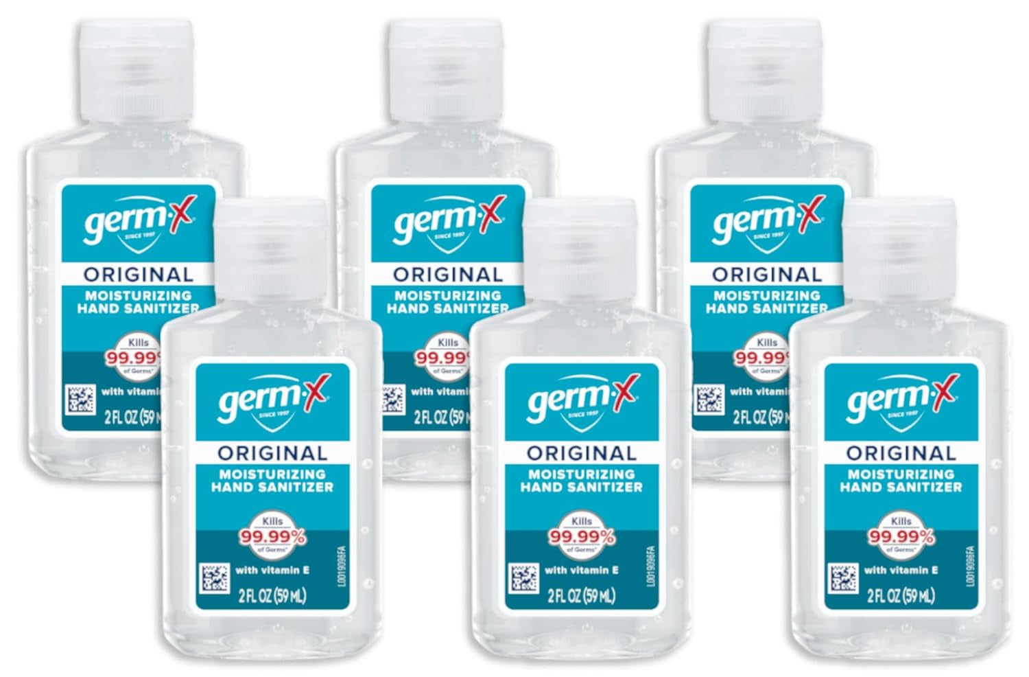 Original Hand Sanitizer Gel, 2 Fl Oz, 6 Pack