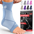 Ankle Support Brace for Sprains & Pain Relief