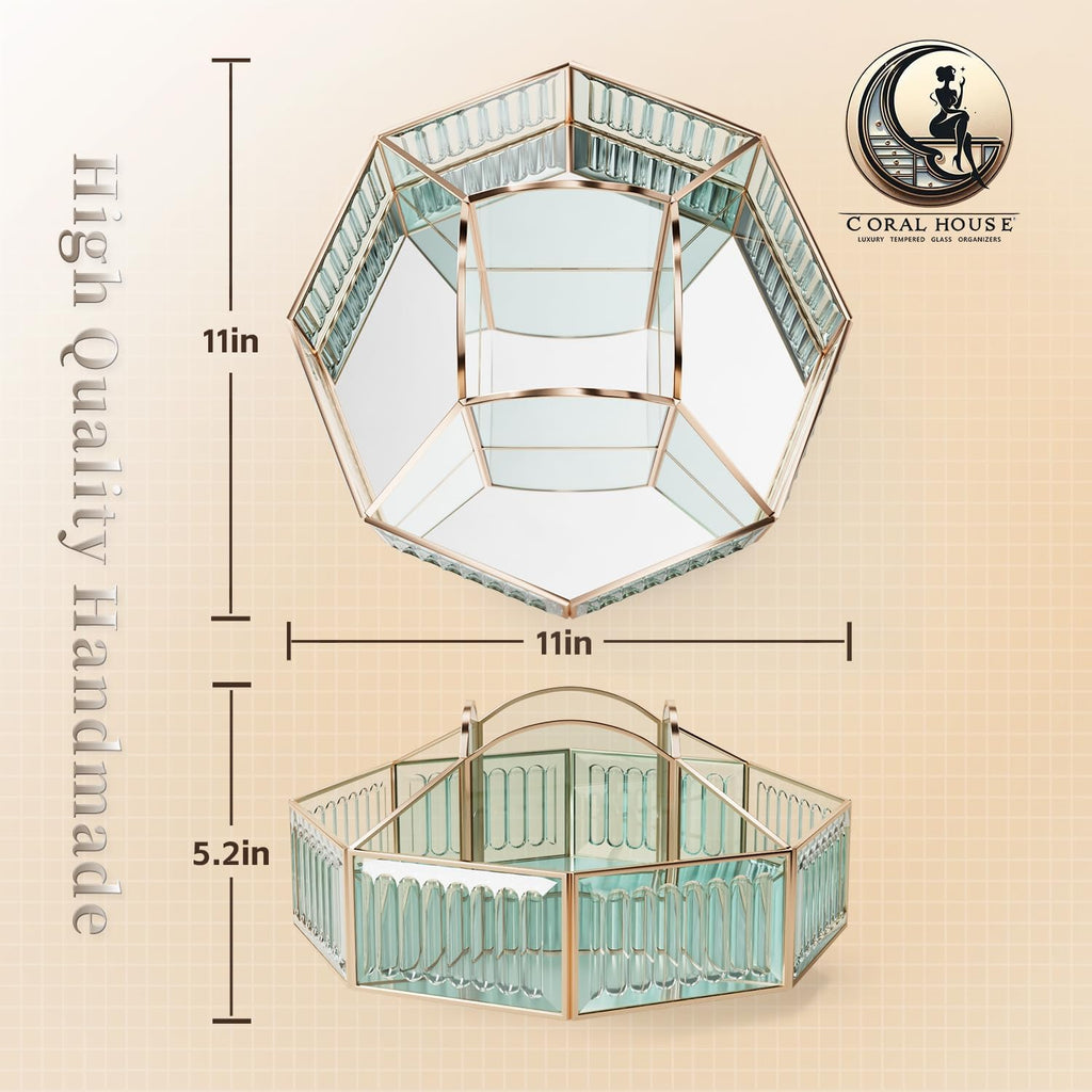 360° Rotating Makeup Organizer – Vanity