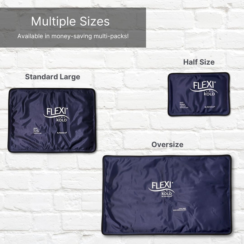 Flexikold Reusable Gel Ice Pack – Medium