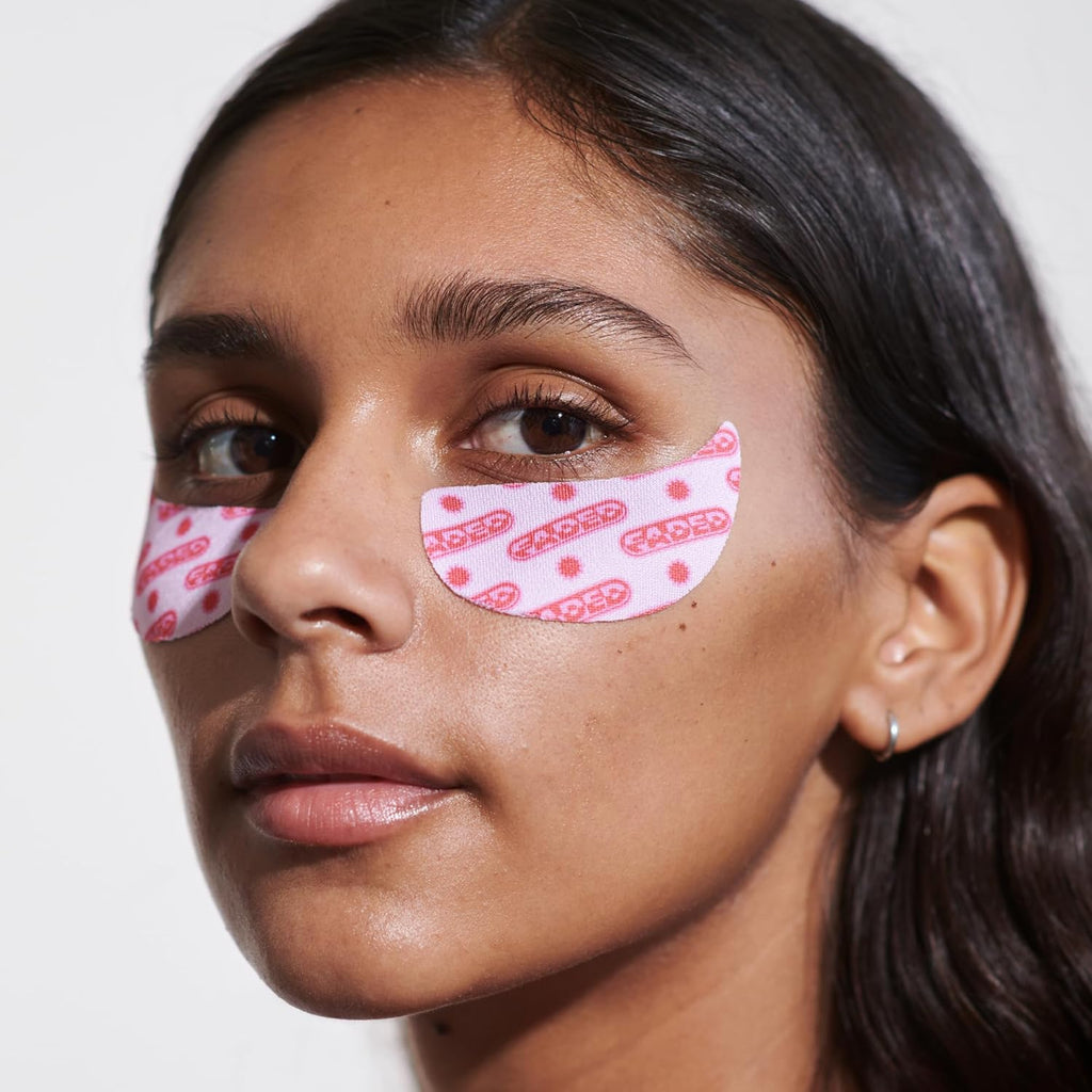 Faded Brightening Under Eye Mask Patches