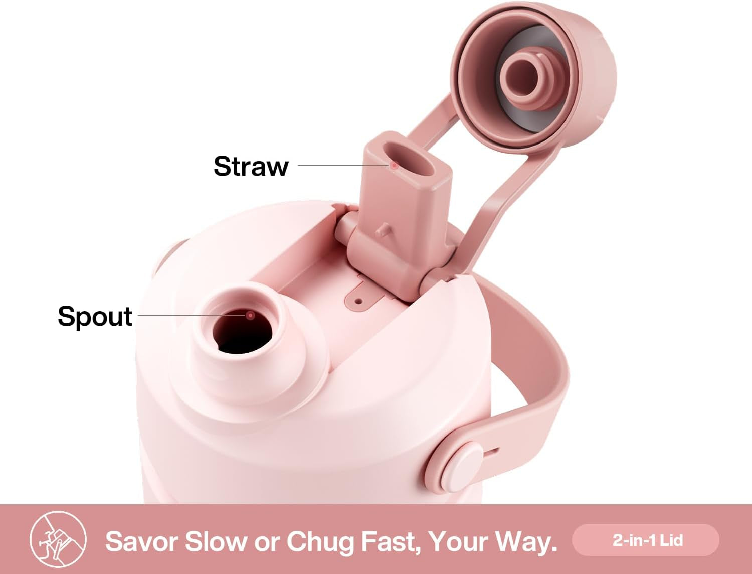 26oz Insulated Stainless Steel Water Bottle