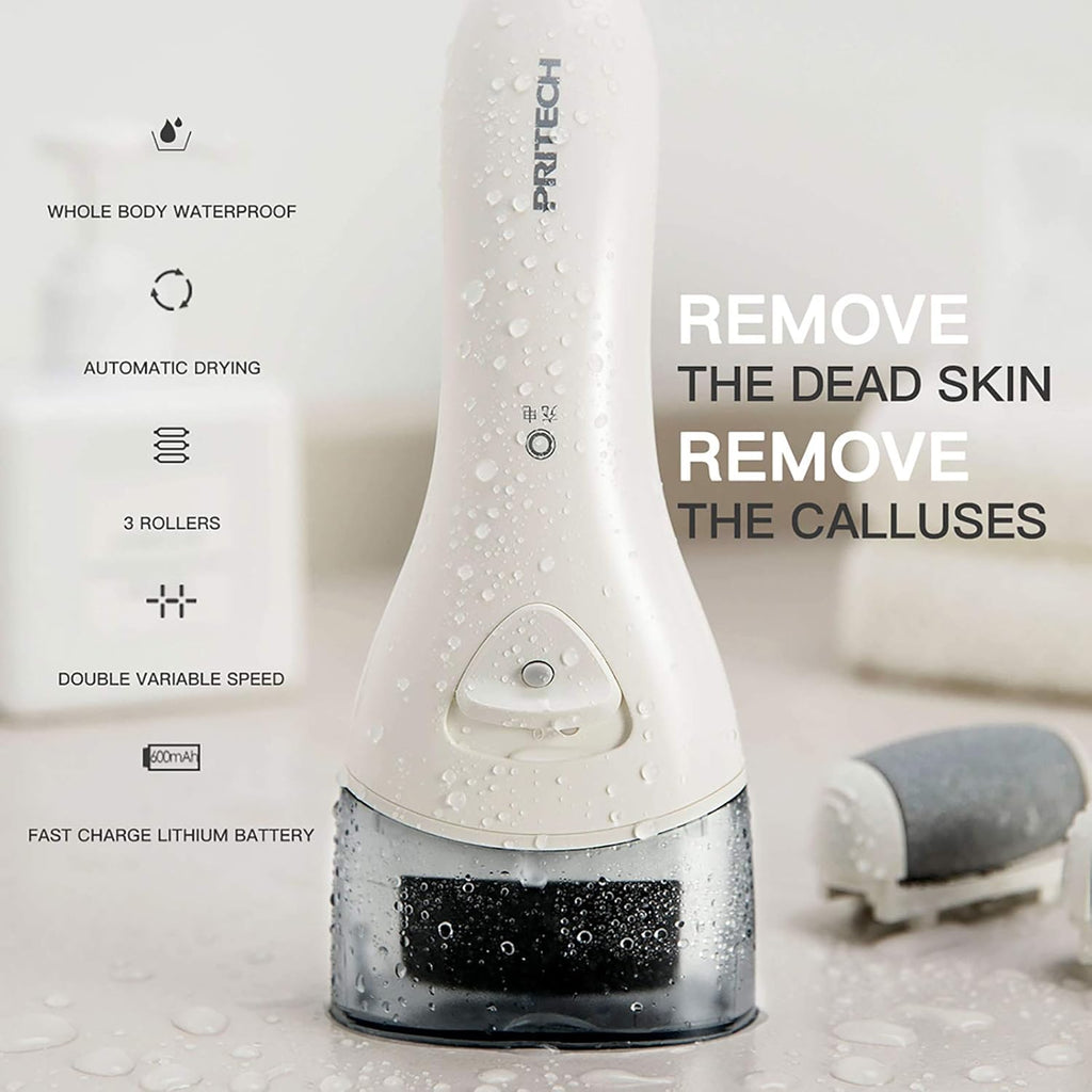 Electric Foot Callus Remover Kit