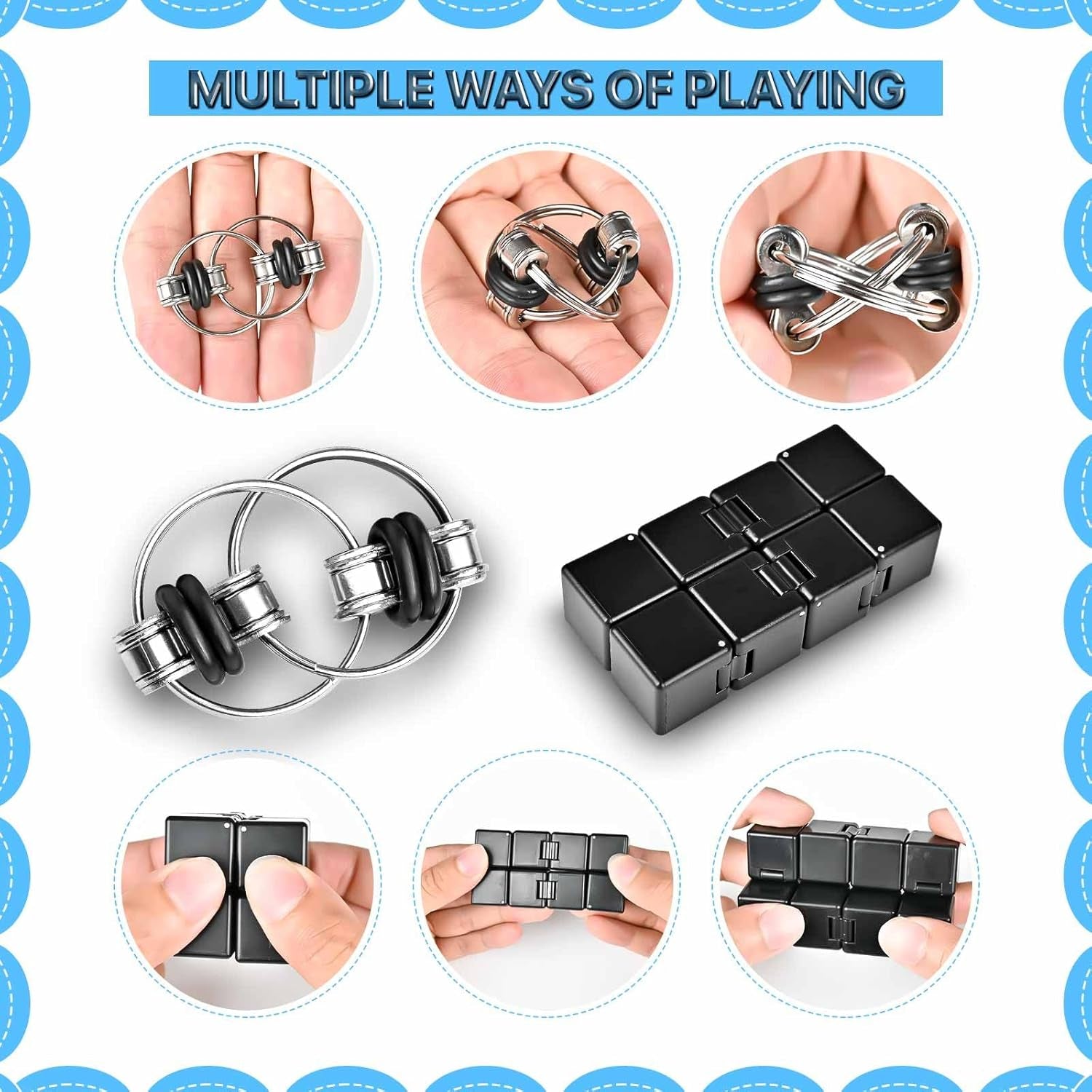 5-Piece Fidget Toy Set for Kids & Teens