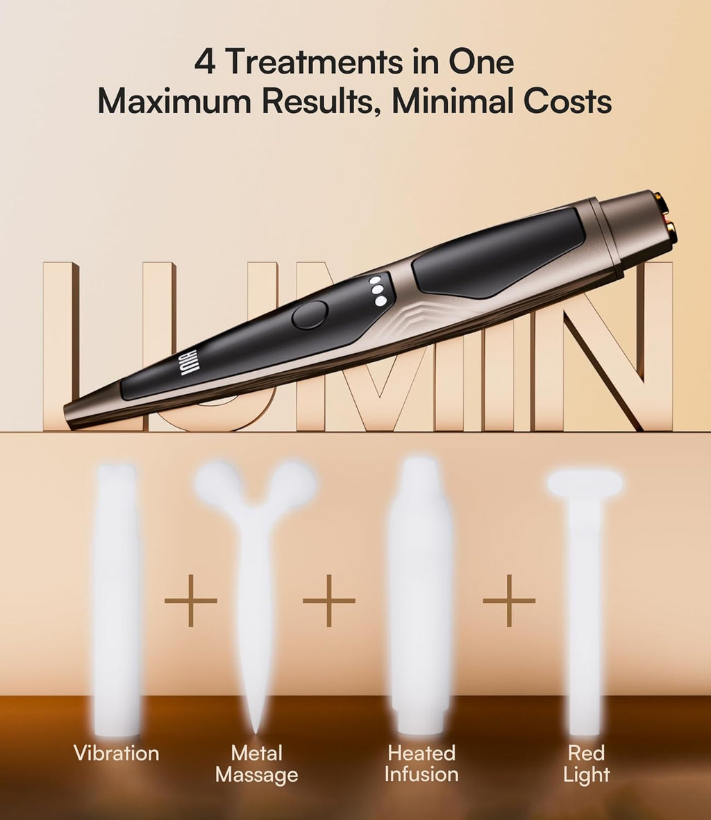 4-in-1 Red Light Therapy Beauty Device
