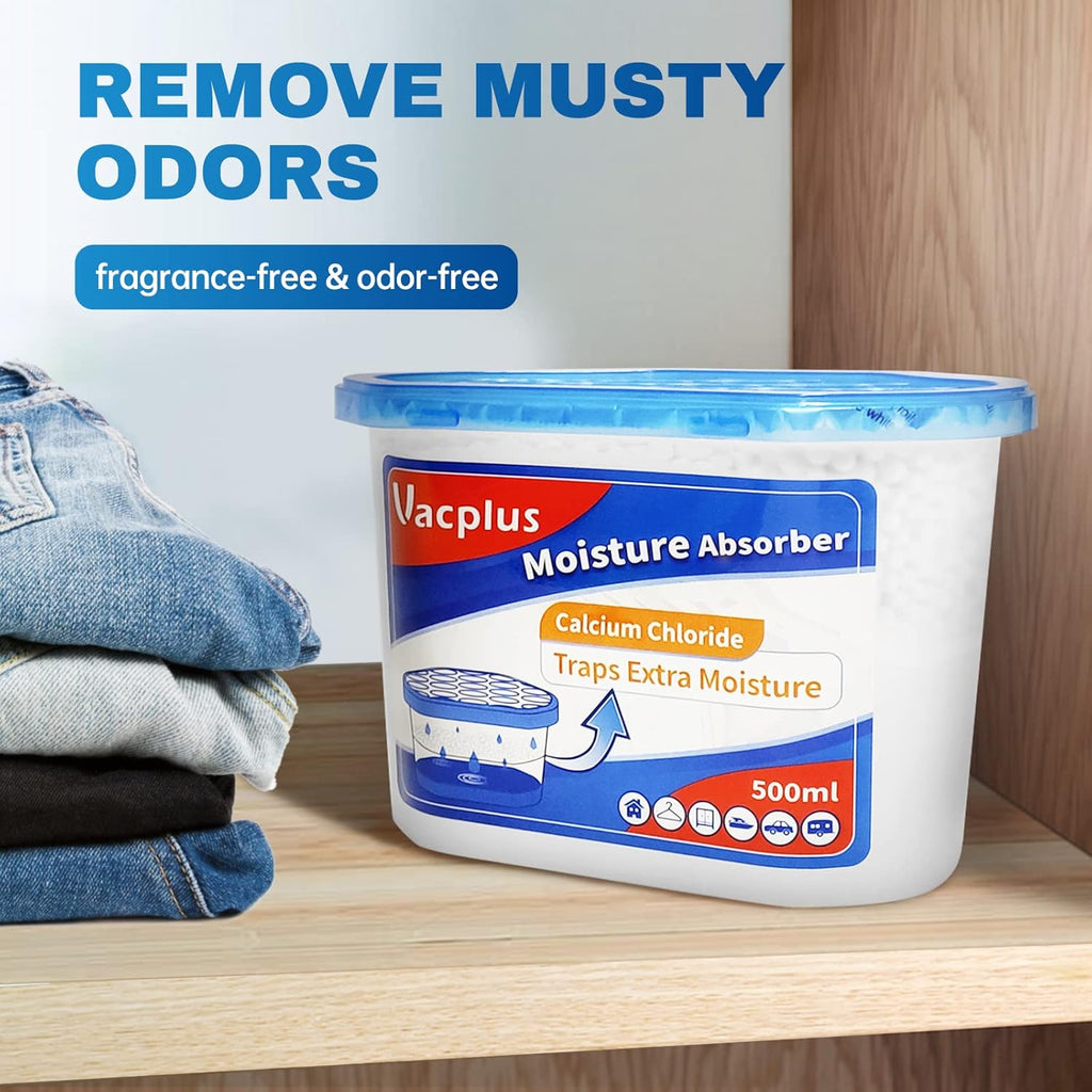 Moisture Absorbers 6 Pack – Fragrance Free