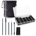 129Pc Disposable Makeup Applicator Kit