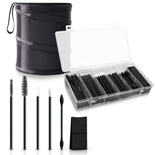 129Pc Disposable Makeup Applicator Kit