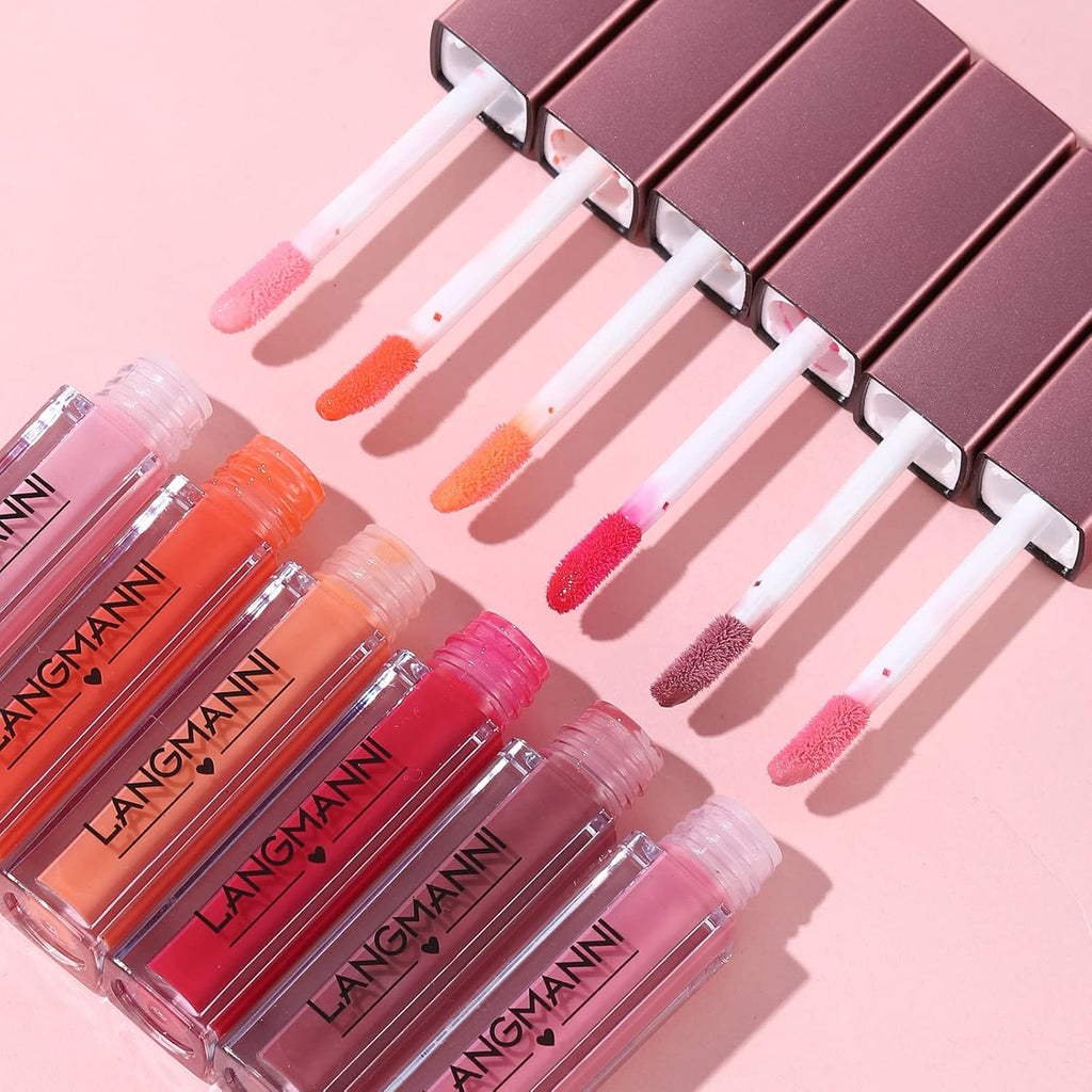 12-Pc Lip Gloss Collection – Glossy-A