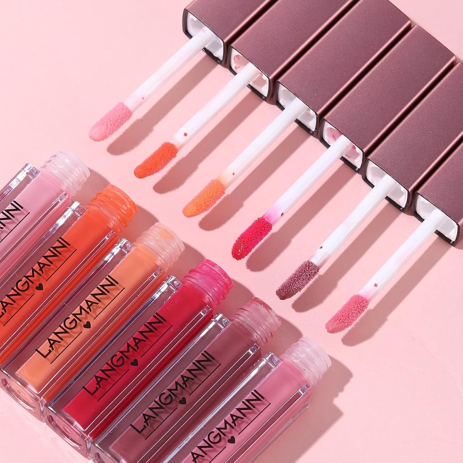 12-Pc Lip Gloss Collection – Glossy-A