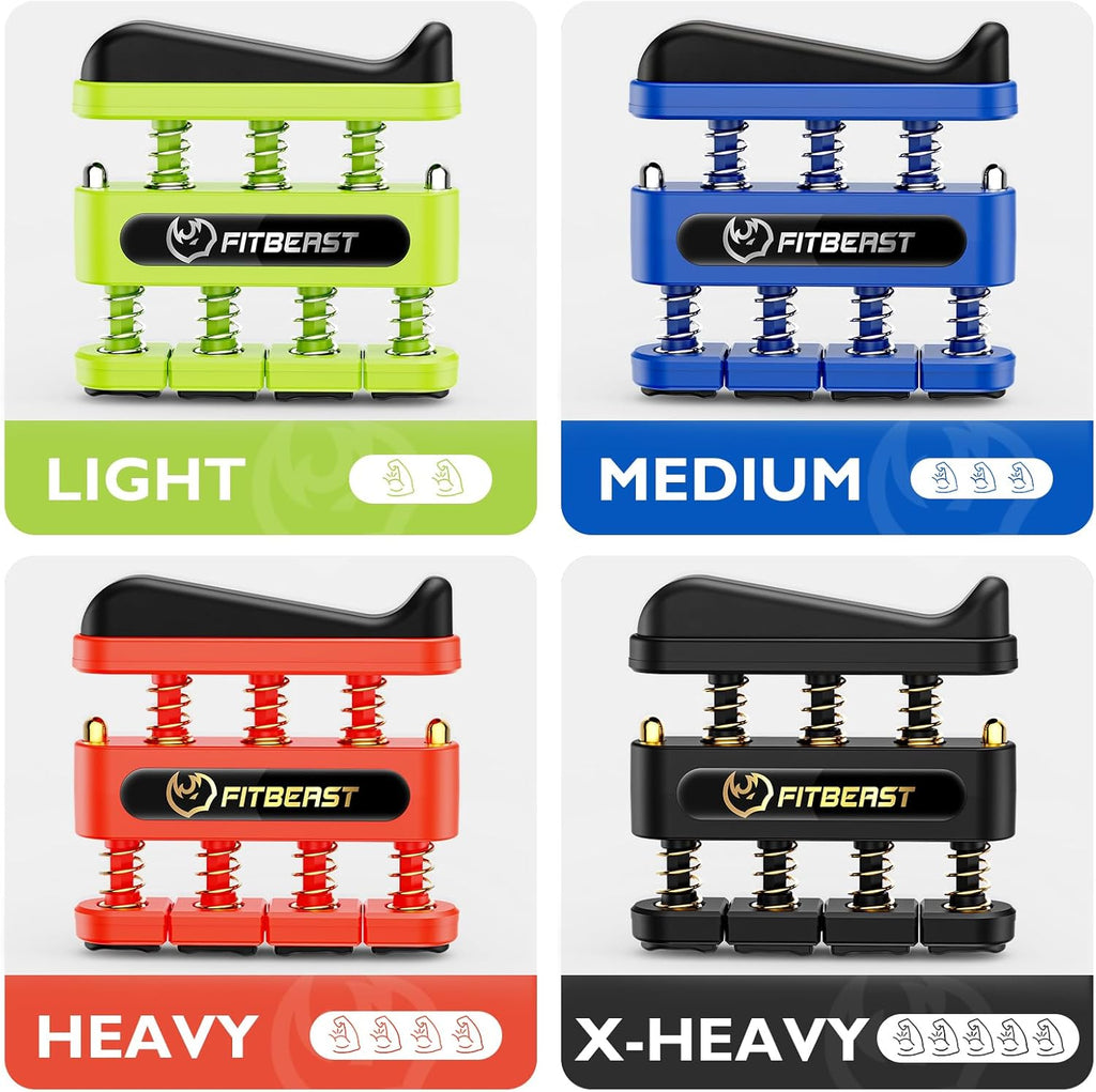 Finger & Hand Strengthener – Grip Trainer