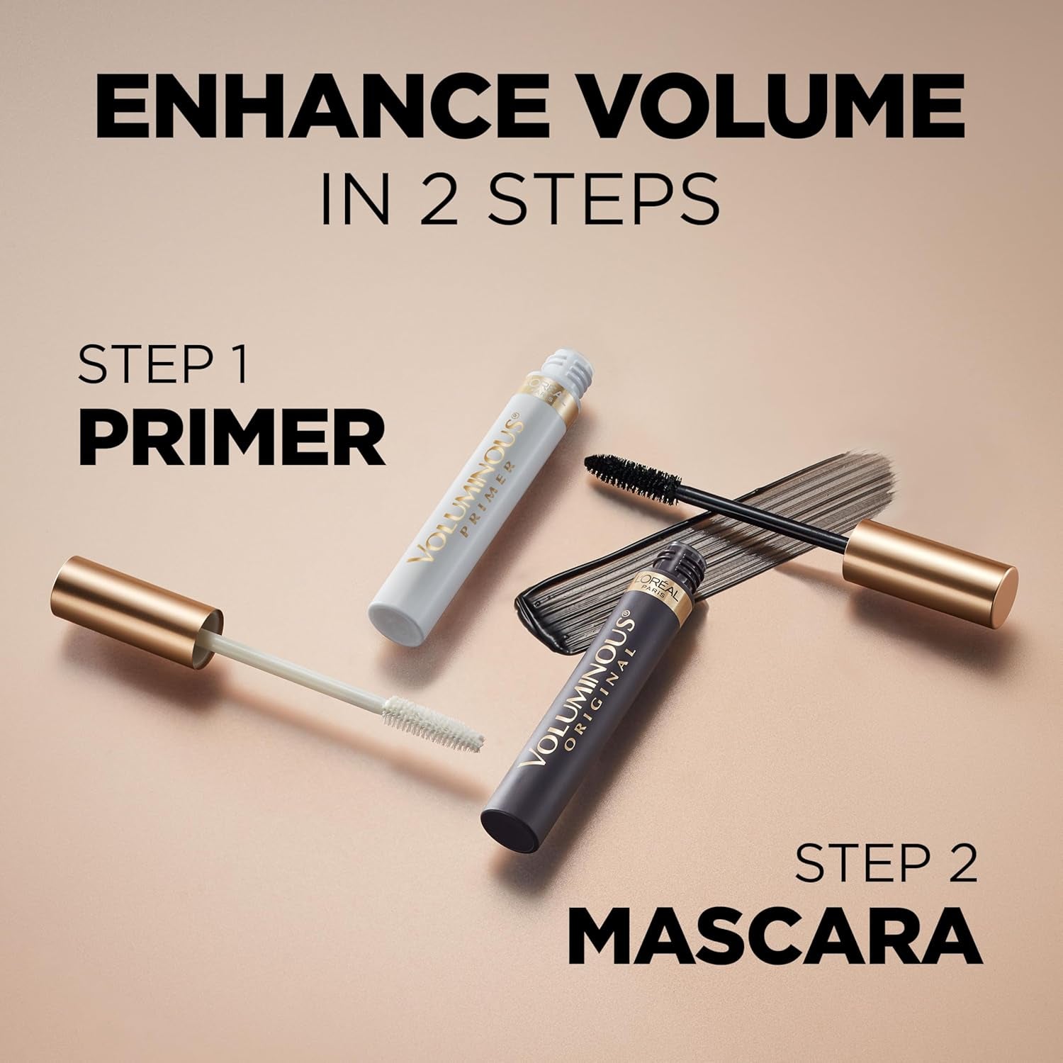L'Oréal Voluminous Original Mascara – Black