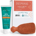 Callus Remover Gel & Foot Scrubber Kit