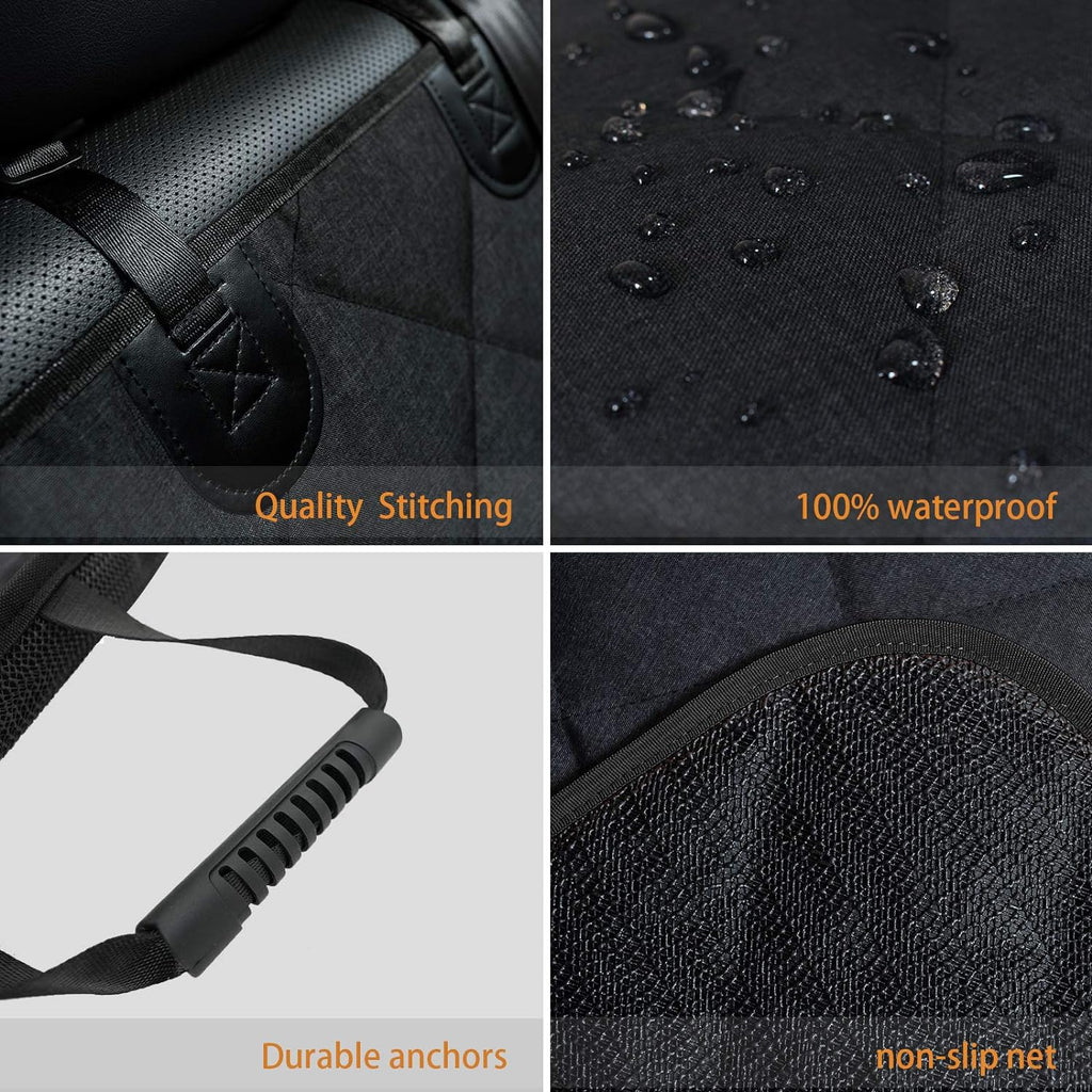 Waterproof Dog Car Seat Cover – Back Seat