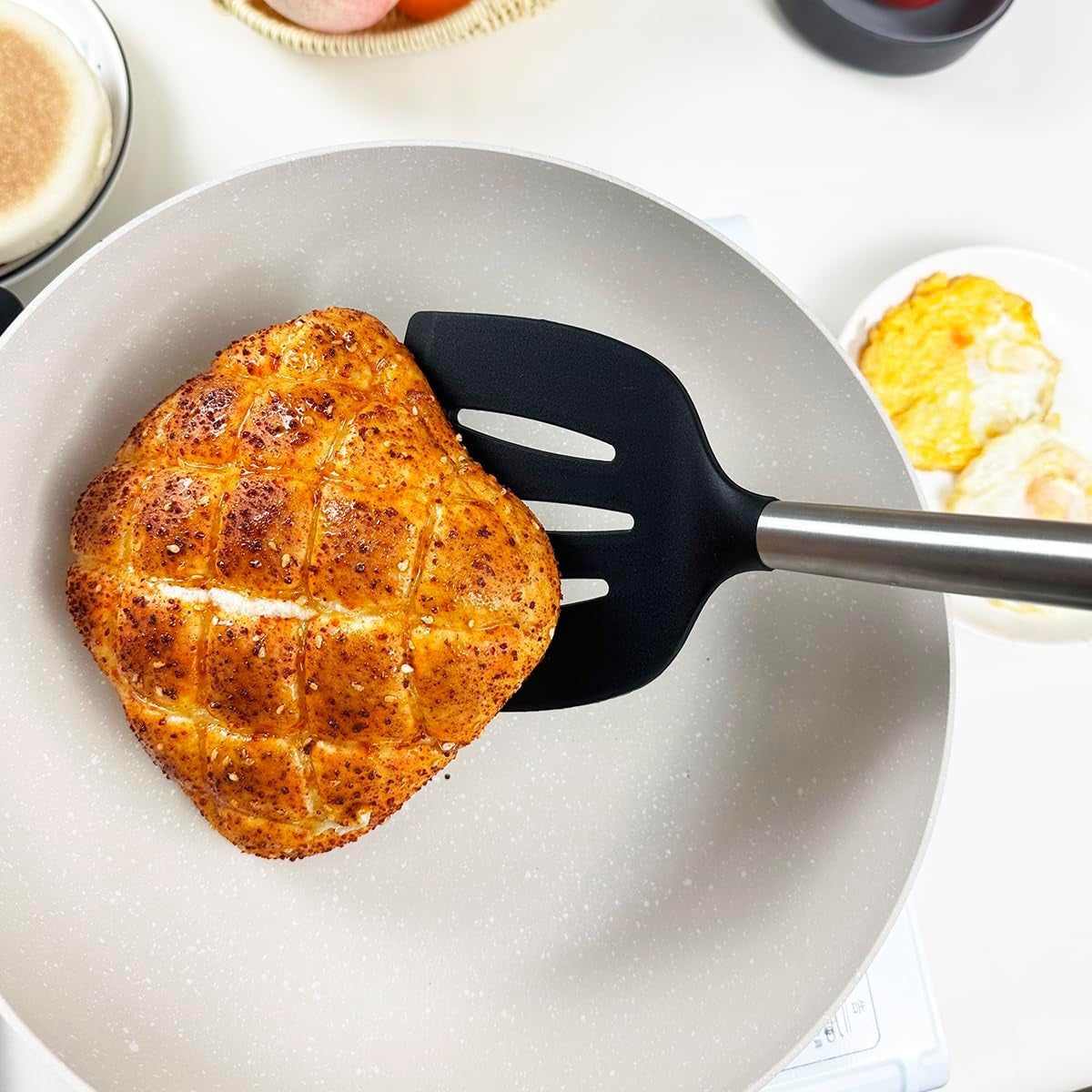 3-Piece Heat-Resistant Silicone Spatula Set