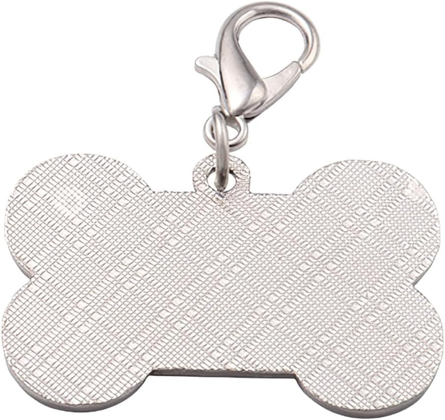 Customizable Dog & Cat ID Pet Tag