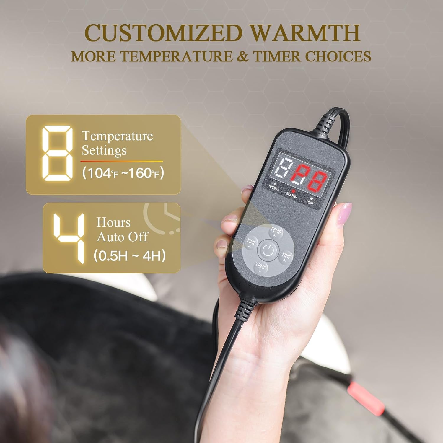 Extra Hot Graphene Electric Heating Pad
