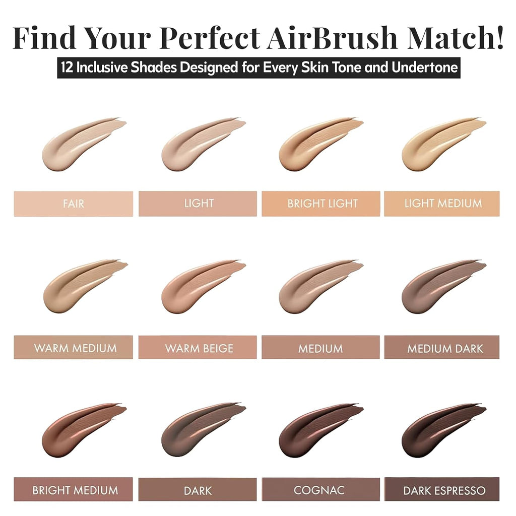 Magicminerals Airbrush Foundation Set
