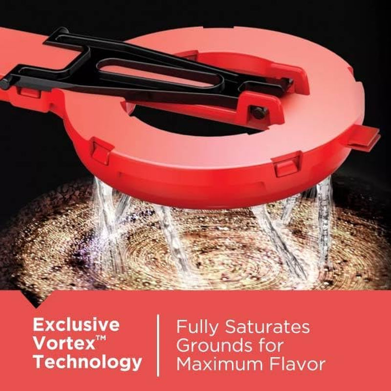 12-Cup Coffee Maker with Non-Drip Carafe