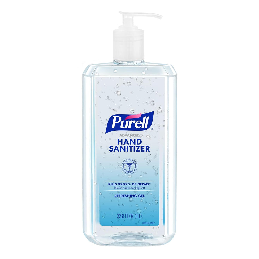 Advanced Hand Sanitizer Gel 1L Pump Bottle