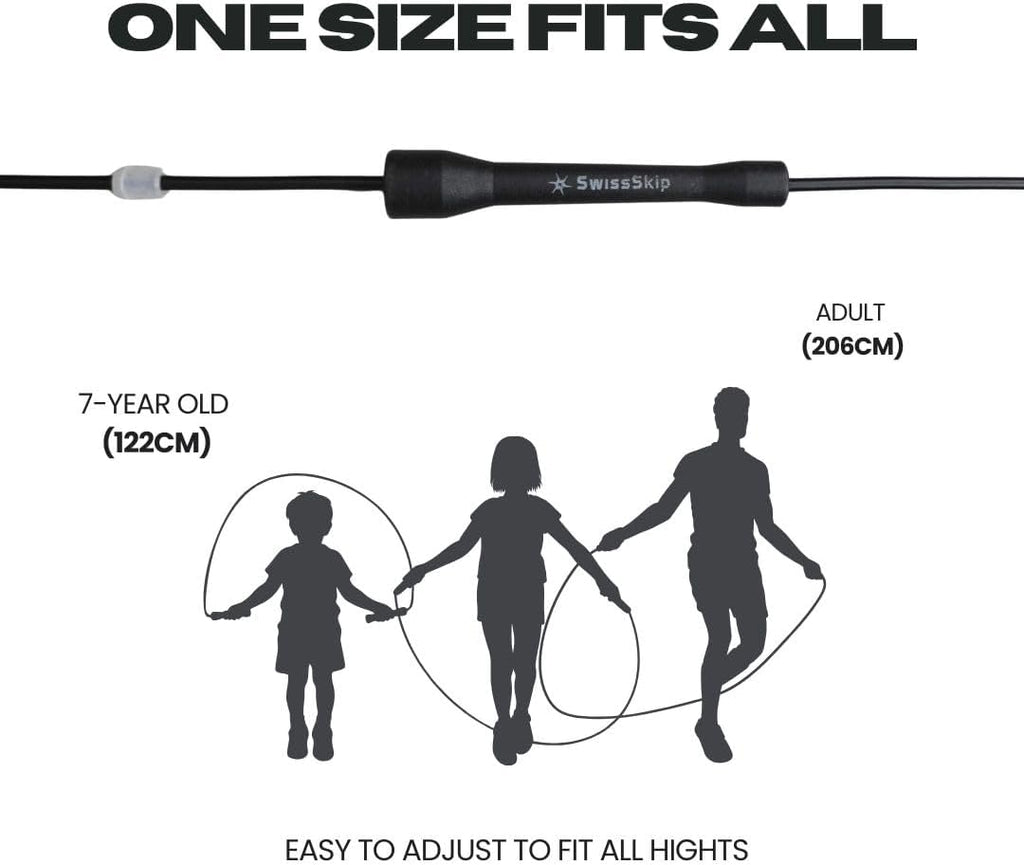 Dayan Kolev Speed Jump Rope – Adjustable PVC