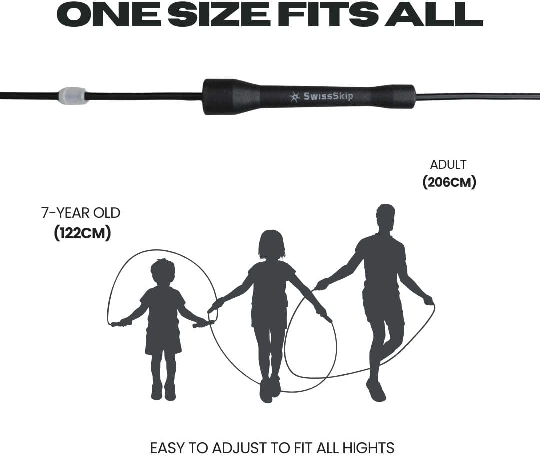 Dayan Kolev Speed Jump Rope – Adjustable PVC