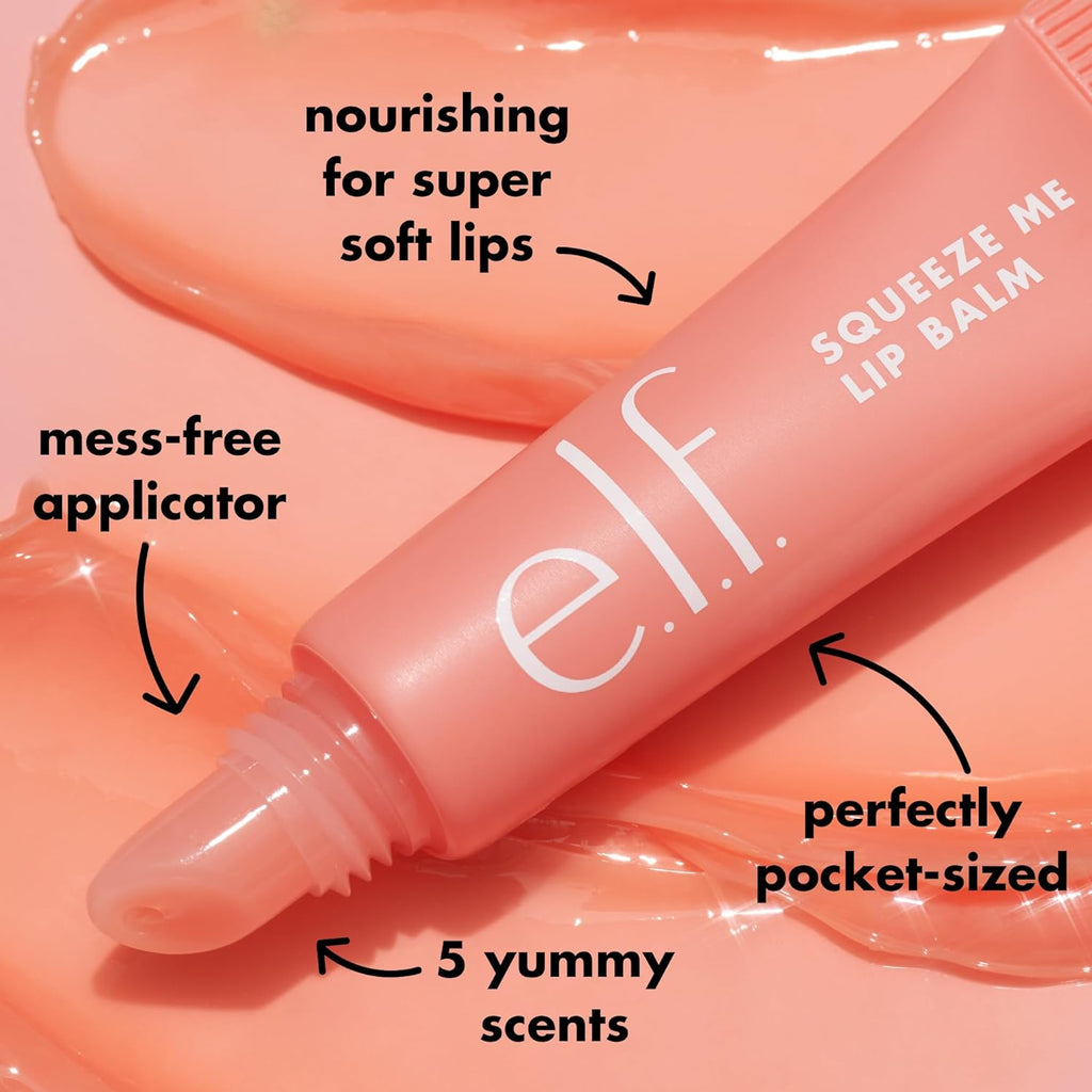 Squeeze Me Strawberry Lip Balm – Moisturizing Tint