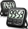 2-Pack Digital Magnetic Countdown Timers