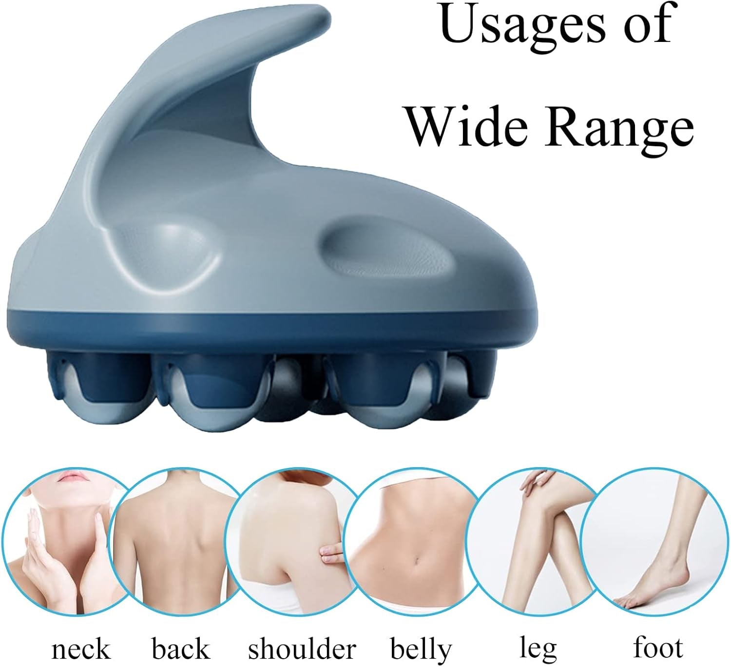 Handheld Roller Massager – Full Body Pain Relief