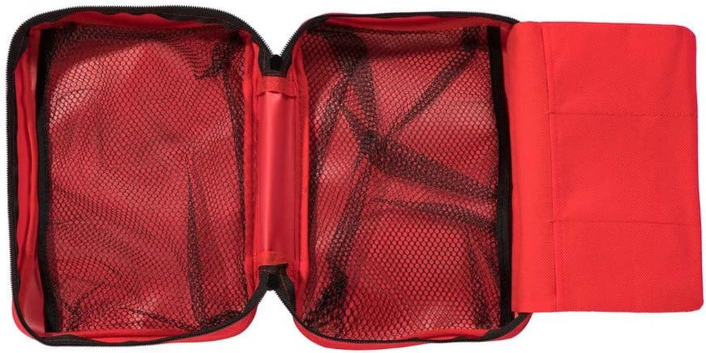 Red First Aid Travel & Rescue Medicine Bag