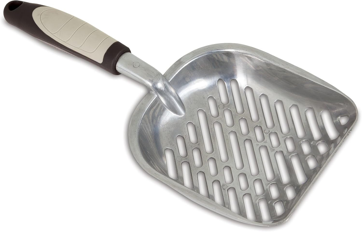 Metal Cat Litter Scoop – Deep Non-Stick Shovel