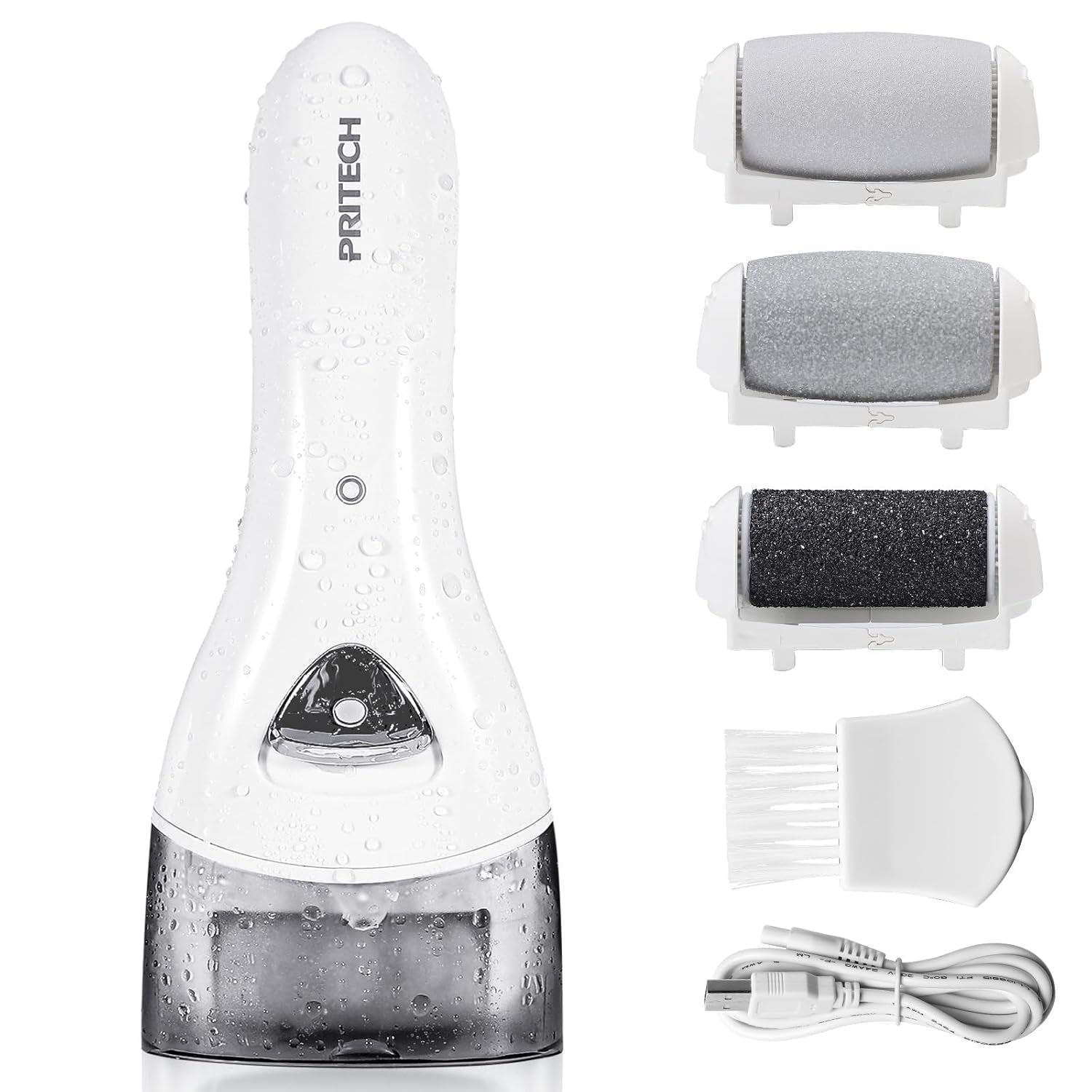 Electric Foot Callus Remover Kit