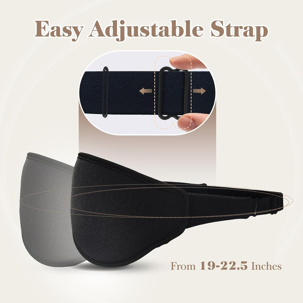 3D Sleep Mask – Pressure-Free & Light Blocking