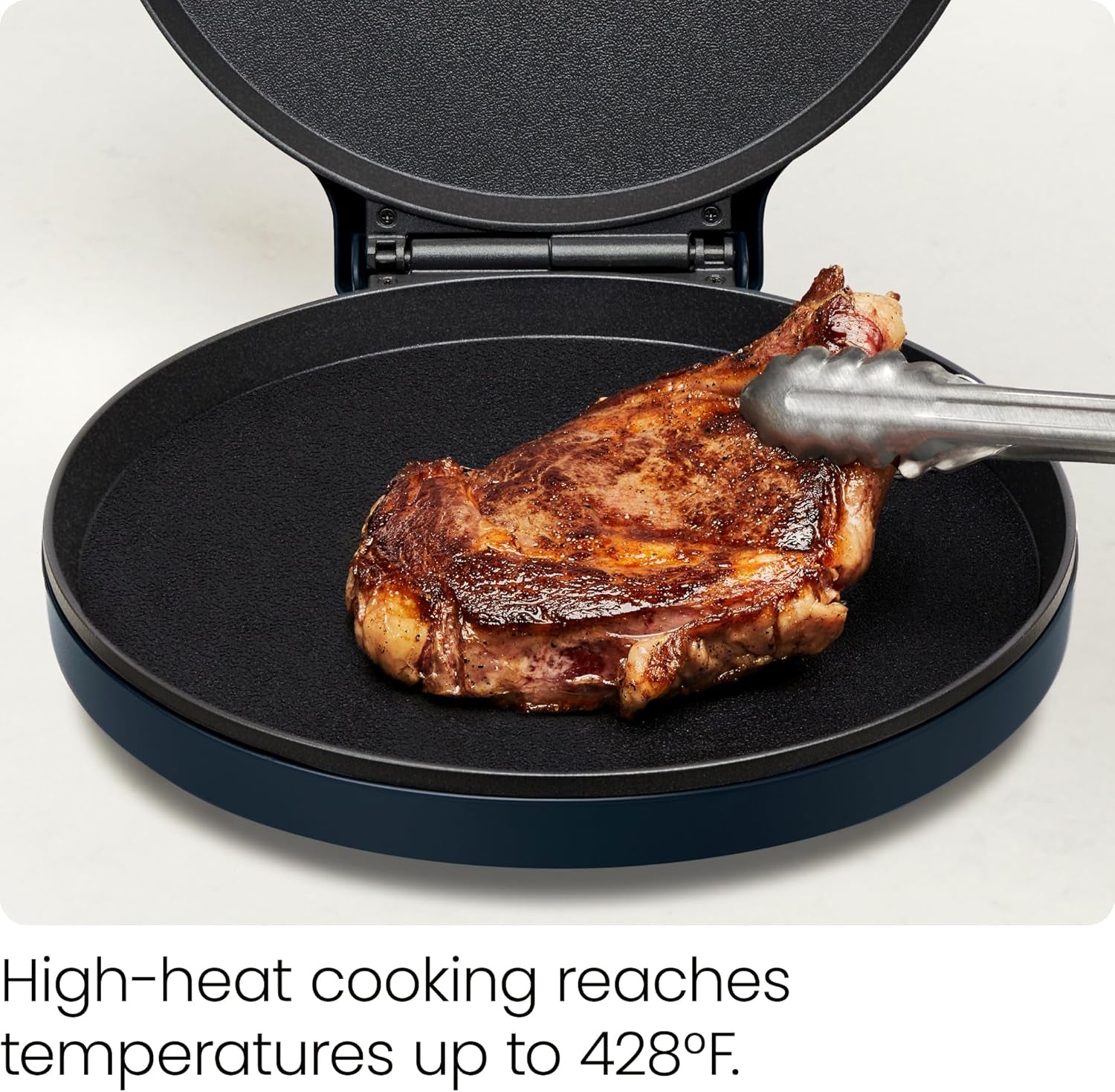 1440W Countertop Electric Pizza Maker