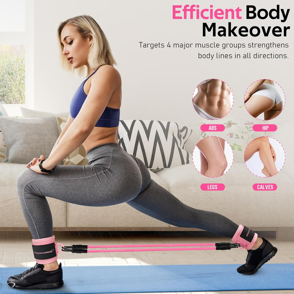 Ankle Resistance Bands for Legs & Glutes