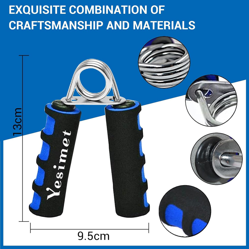 Hand Grip Strengthener Set – 2 Pack